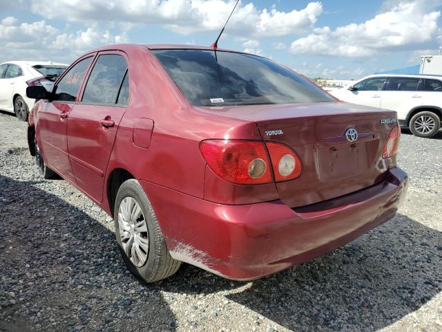 Photo 3 from auction – 2008 TOYOTA COROLLA CE with VIN 1NXBR32E38Z016461