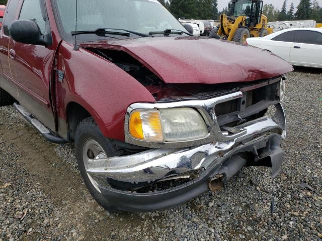 Photo 9 from auction – 2003 FORD F150 with VIN 1FTRX17L33NA57132