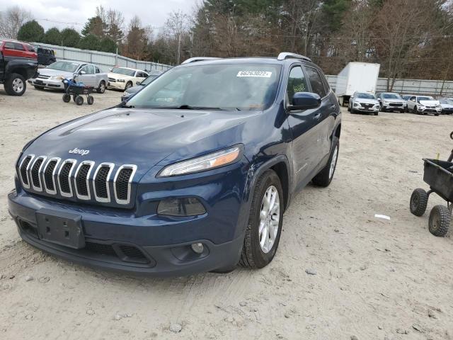 Photo 2 from auction – 2018 JEEP CHEROKEE L with VIN 1C4PJMLB8JD560228