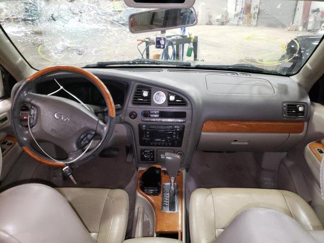 Photo 9 from auction – 2002 INFINITI QX4 with VIN JNRDR09Y22W258083