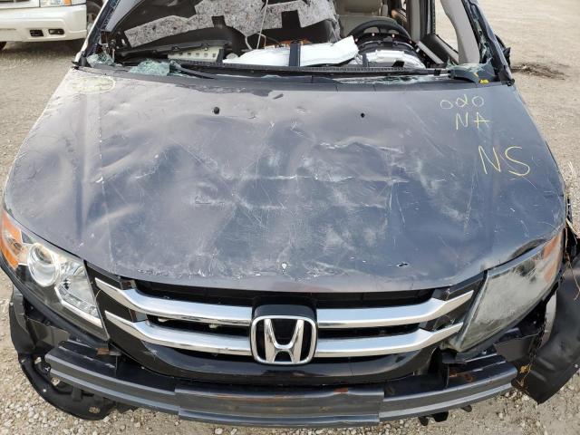 Photo 7 from auction – 2014 HONDA ODYSSEY EX with VIN 5FNRL5H49EB047118