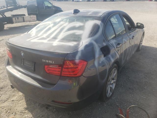 Photo 4 from auction – 2013 BMW 335 XI with VIN WBA3B9G55DNR89772