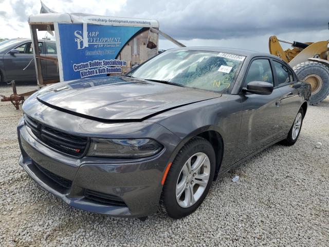 DODGE CHARGER SX 2022 with VIN 2C3CDXBG2NH118885 - Photo from auction