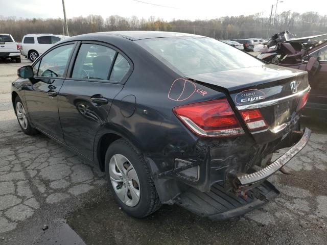 Photo 3 from auction – 2013 HONDA CIVIC with VIN 19XFB2F50DE099922