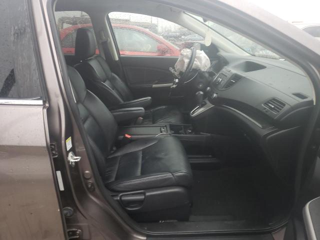 Photo 5 from auction – 2012 HONDA CR-V EXL with VIN 5J6RM4H7XCL039910
