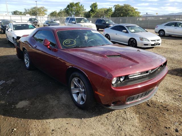 DODGE CHALLENGER 2020 with VIN 2C3CDZAGXLH113055 - Photo from auction