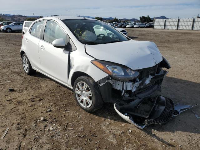 MAZDA MAZDA2 SPO 2014 with VIN JM1DE1KZ2E0171943 - Photo from auction