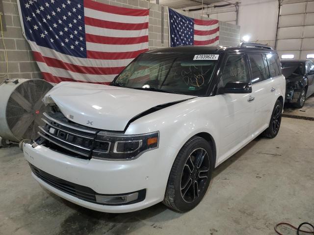 Photo 2 from auction – 2014 FORD FLEX LIMIT with VIN 2FMHK6D80EBD19559