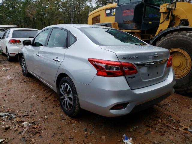 Photo 3 from auction – 2018 NISSAN SENTRA S with VIN 3N1AB7AP1JY333661