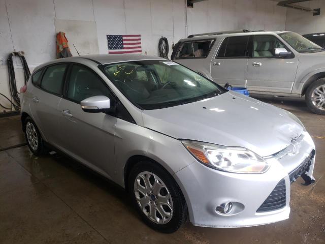 FORD FOCUS SE 2012 with VIN 1FAHP3K20CL296225 - Photo from auction
