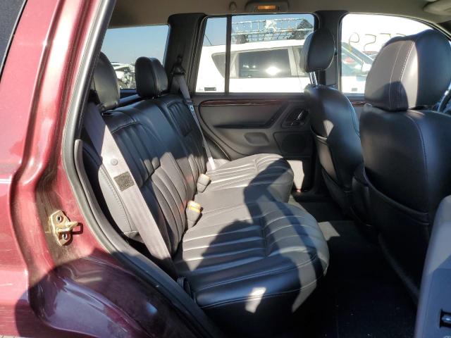 Photo 6 from auction – 2000 JEEP GRAND CHER with VIN 1J4GW58N2YC251830