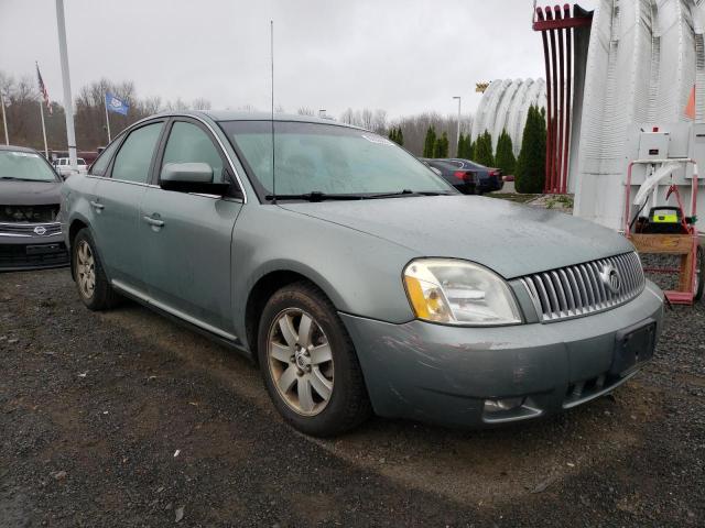 Photo 1 from auction – 2007 MERCURY MONTEGO LU with VIN 1MEHM40157G611522