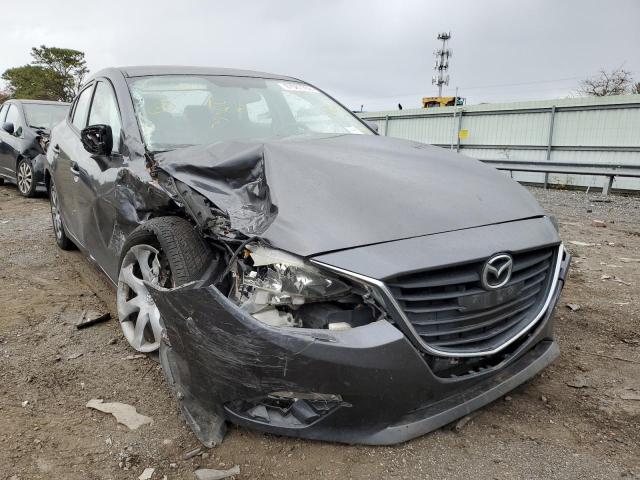 MAZDA 3 SPORT 2014 with VIN JM1BM1U72E1184126 - Photo from auction