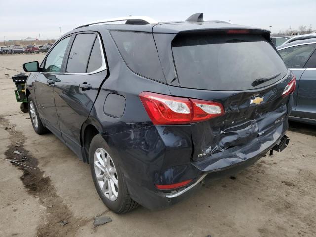 Photo 3 from auction – 2021 CHEVROLET EQUINOX LT with VIN 3GNAXUEV5MS106090