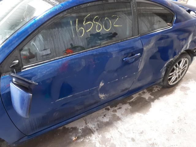 Photo 9 from auction – 2008 SCION TC with VIN JTKDE167280270705