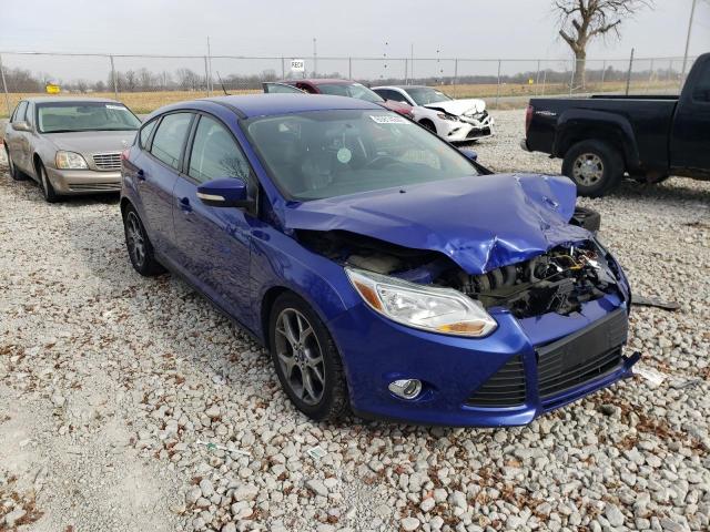 FORD FOCUS SE 2013 with VIN 1FADP3K28DL105974 - Photo from auction