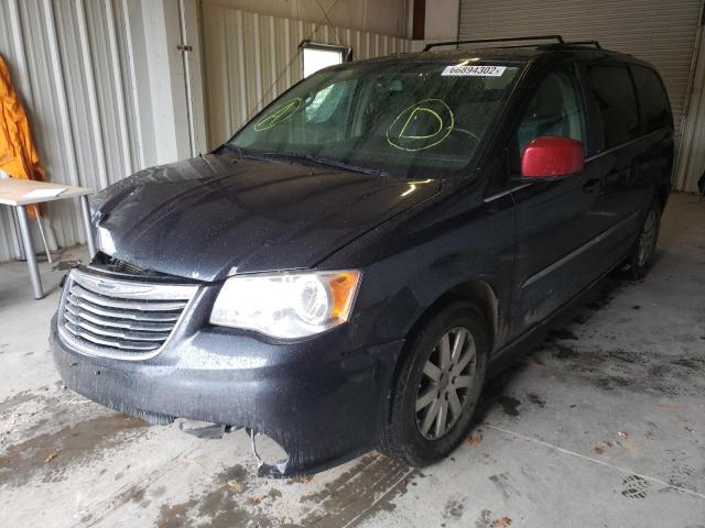 Photo 2 from auction – 2014 CHRYSLER TOWN & COU with VIN 2C4RC1BG8ER349693