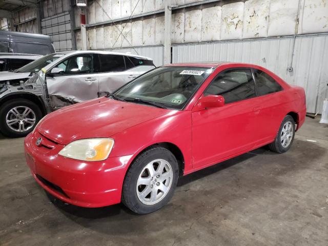 Photo 2 from auction – 2003 HONDA CIVIC EX with VIN 1HGEM22983L031938