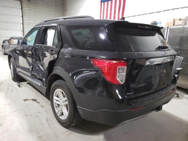 Photo 3 from auction – 2020 FORD EXPLORER X with VIN 1FMSK8DH2LGA80989