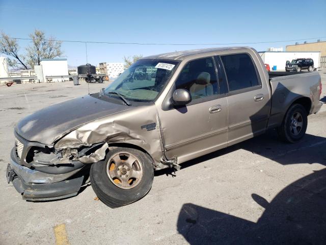 FORD F150 SUPER 2001 with VIN 1FTRW07L61KB31414 - Photo from auction