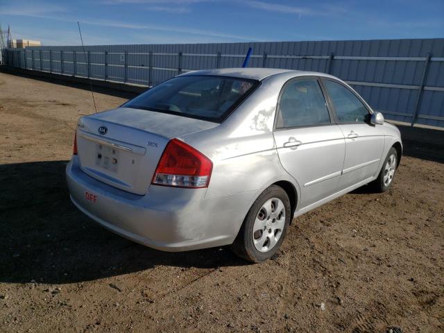 Photo 4 from auction – 2008 KIA SPECTRA EX with VIN KNAFE122185578684