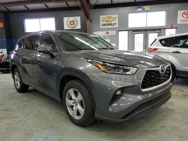 TOYOTA HIGHLANDER 2021 with VIN 5TDZZRAH8MS517412 - Photo from auction