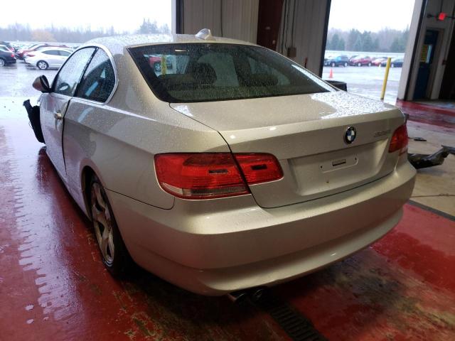 Photo 3 from auction – 2007 BMW 328 I with VIN WBAWB33537PV72062