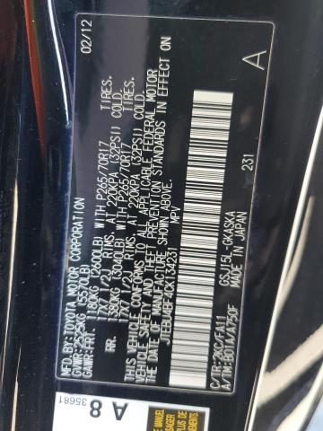 Photo 10 from auction – 2012 TOYOTA FJ CRUISER with VIN JTEBU4BF4CK134231