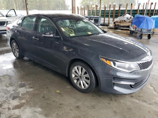 KIA OPTIMA EX 2016 with VIN 5XXGU4L3XGG072655 - Photo from auction