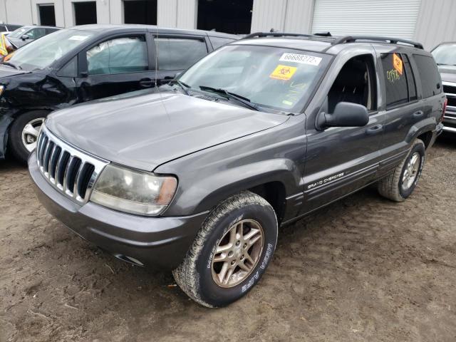 Photo 2 from auction – 2002 JEEP GRAND CHER with VIN 1J4GW48S42C321948