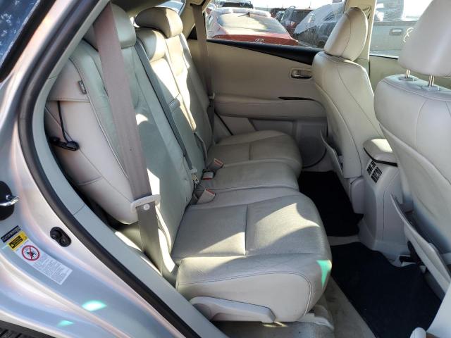 Photo 6 from auction – 2010 LEXUS RX 350 with VIN 2T2ZK1BA7AC038910