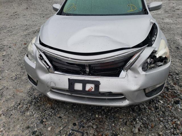 Photo 9 from auction – 2015 NISSAN ALTIMA 2.5 with VIN 1N4AL3AP4FC263954