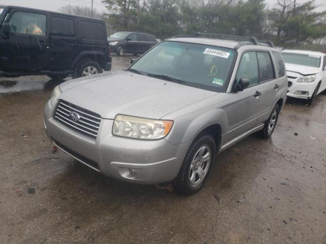 Photo 2 from auction – 2007 SUBARU FORESTER 2 with VIN JF1SG63657H729815