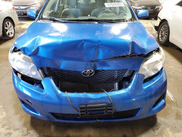 Photo 9 from auction – 2009 TOYOTA COROLLA BA with VIN 2T1BU40E39C156343