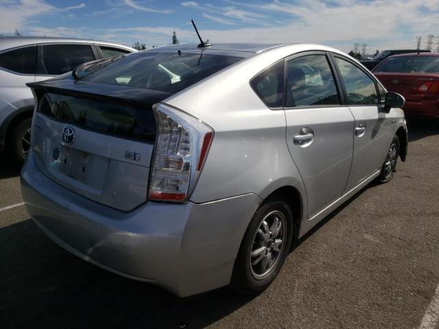 Photo 4 from auction – 2011 TOYOTA PRIUS with VIN JTDKN3DU4B1401105