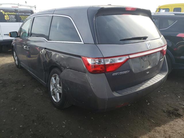 Photo 3 from auction – 2012 HONDA ODYSSEY TO with VIN 5FNRL5H95CB049067