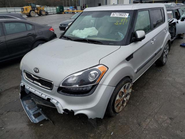 Photo 2 from auction – 2013 KIA SOUL + with VIN KNDJT2A64D7532696