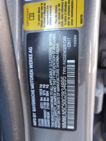 Photo 10 from auction – 2016 MINI COOPER CLU with VIN WMWLN5C50G2B34895