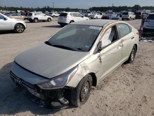Photo 2 from auction – 2020 HYUNDAI ACCENT SE with VIN 3KPC24A61LE108544