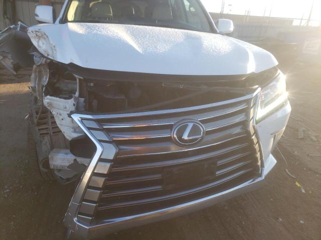 Photo 9 from auction – 2017 LEXUS LX 570 with VIN JTJHY7AXXH4242974