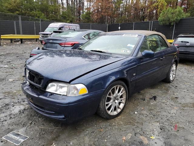 Photo 2 from auction – 2004 VOLVO C70 HPT with VIN YV1NC62D74J060741