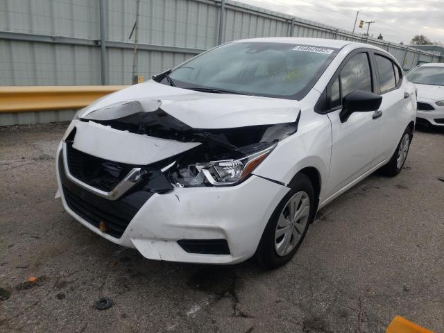 Photo 2 from auction – 2022 NISSAN VERSA S with VIN 3N1CN8DV5NL839612