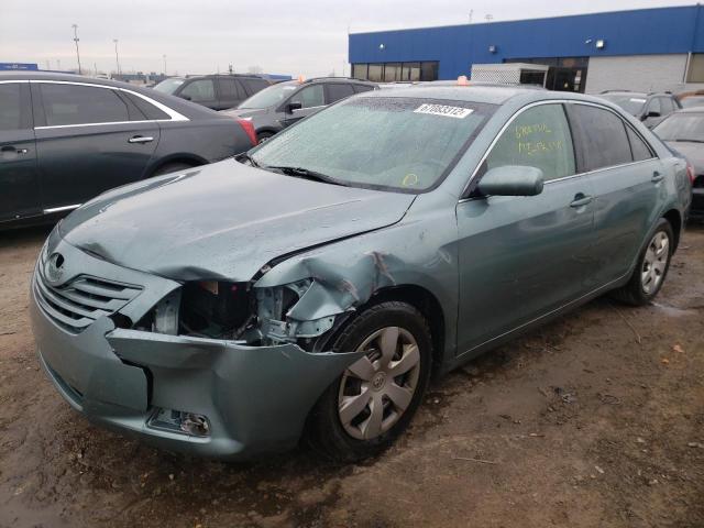Photo 2 from auction – 2007 TOYOTA CAMRY CE with VIN JTNBE46K173122655