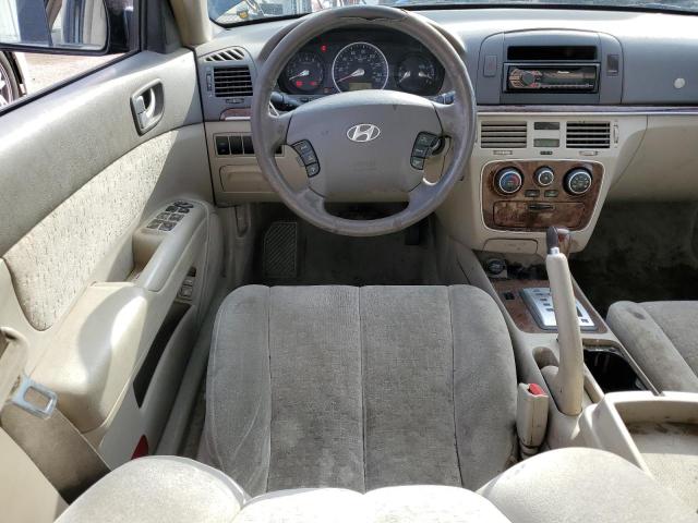 Photo 8 from auction – 2007 HYUNDAI SONATA GLS with VIN 5NPET46C17H203224