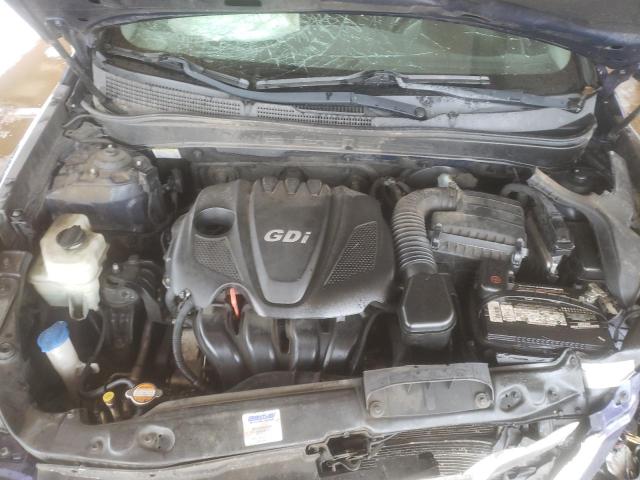 Photo 7 from auction – 2012 HYUNDAI SONATA SE with VIN 5NPEC4ACXCH431174