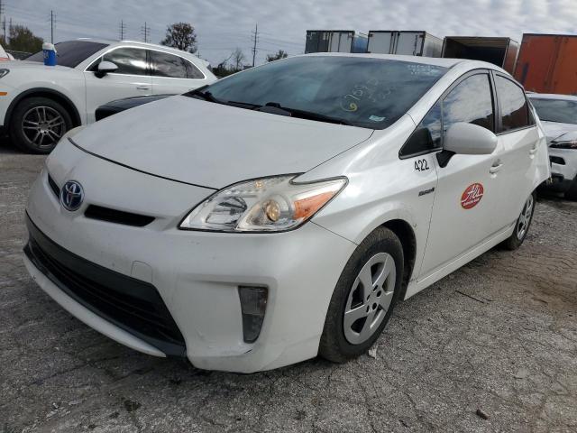 Photo 2 from auction – 2014 TOYOTA PRIUS with VIN JTDKN3DU9E1816683