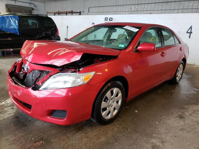 Photo 2 from auction – 2011 TOYOTA CAMRY BASE with VIN 4T4BF3EK5BR124216