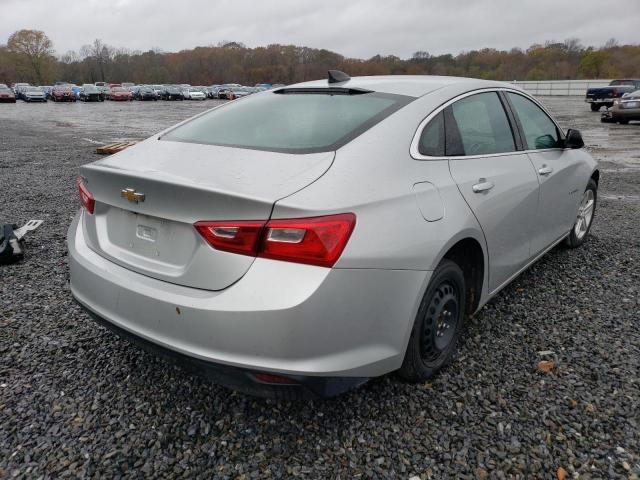 Photo 4 from auction – 2020 CHEVROLET MALIBU LS with VIN 1G1ZC5ST2LF023907