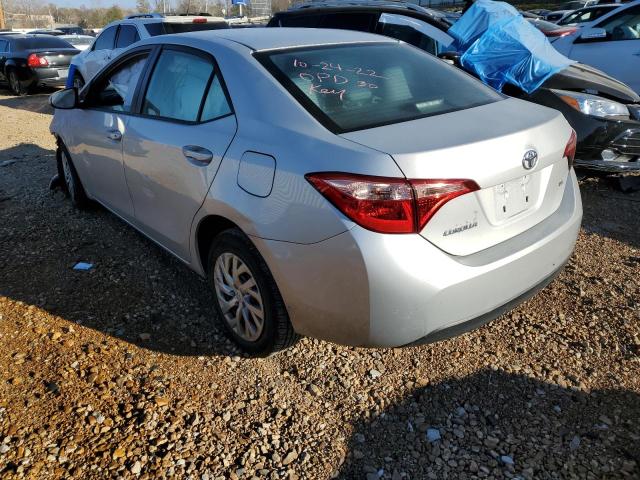 Photo 3 from auction – 2017 TOYOTA COROLLA L with VIN 2T1BURHEXHC912976