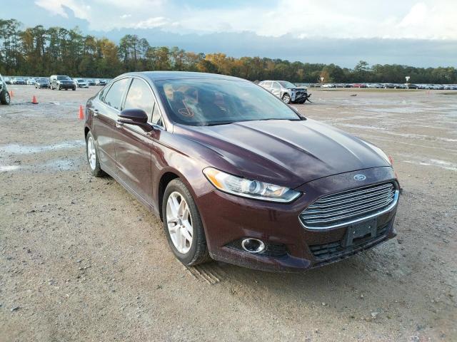 FORD FUSION SE 2013 with VIN 3FA6P0HR3DR286284 - Photo from auction